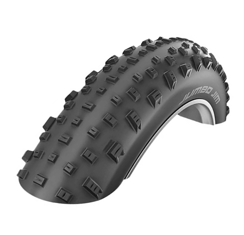 Фото Покришка 26×4.40 (110-559) Schwalbe JUMBO JIM Evo, Super Ground, TLE, B/B-SK HS466 ADDIX SpeedGrip 127EPI