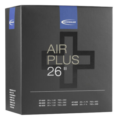фото - Камера 26" (40/62-559) Schwalbe AV13AP AIR PLUS 40mm IB AGV