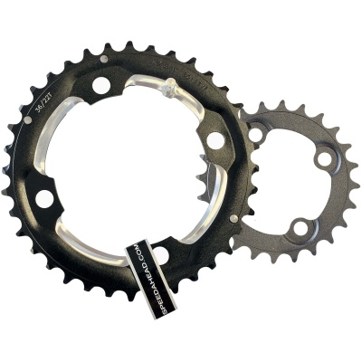 фото - Зірка до шатуна FSA WC074 MTB 2x 26T M11, bcd 64мм