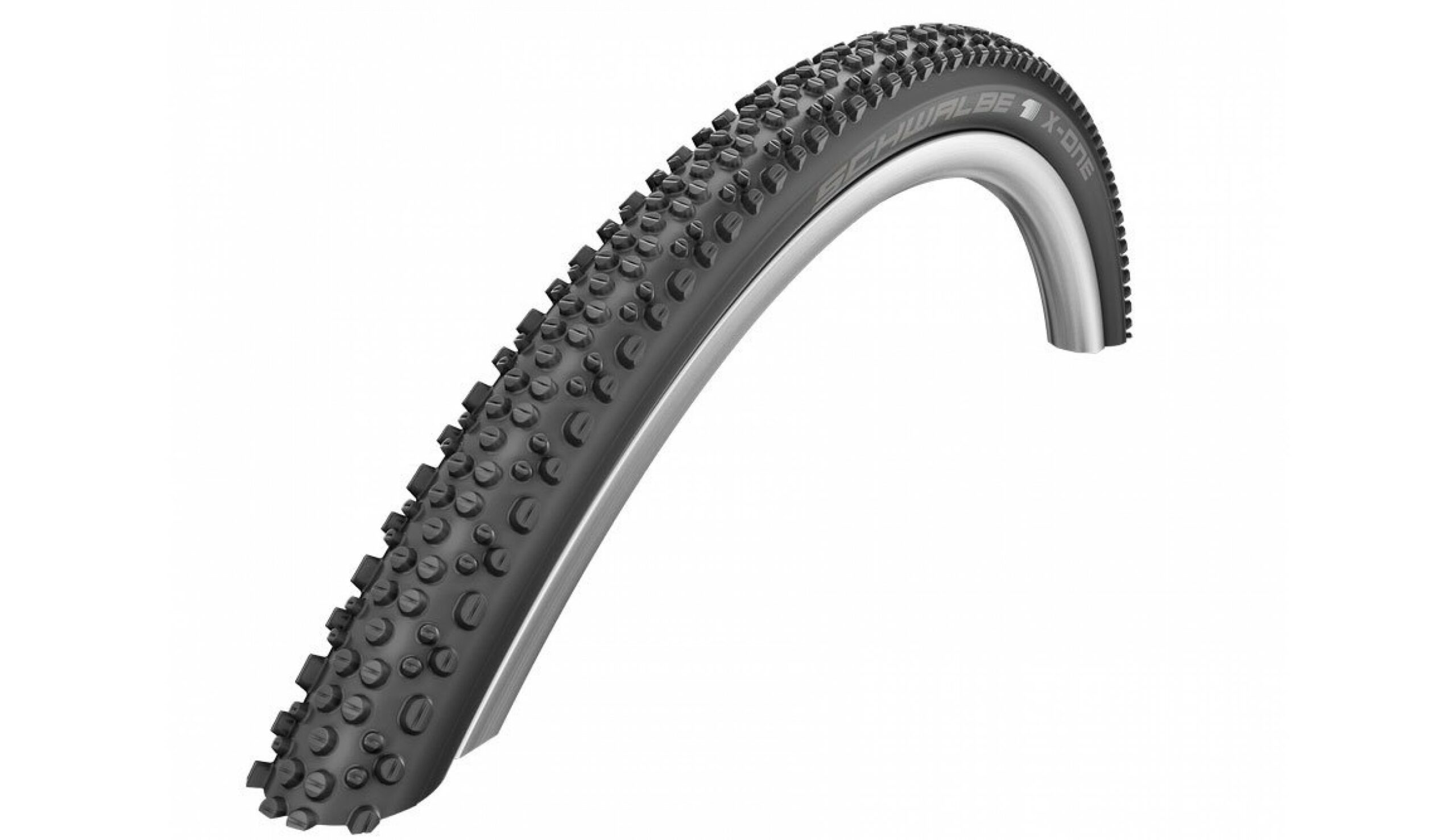 Фото Покрышка 28×1.35 700x35C (35-622) Schwalbe X-ONE Allround MicroSkin, TL-Easy, Folding Evolution B/B-SK HS467 OSC 67EPI