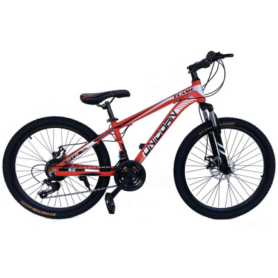 фото - Велосипед Unicorn Flame 24