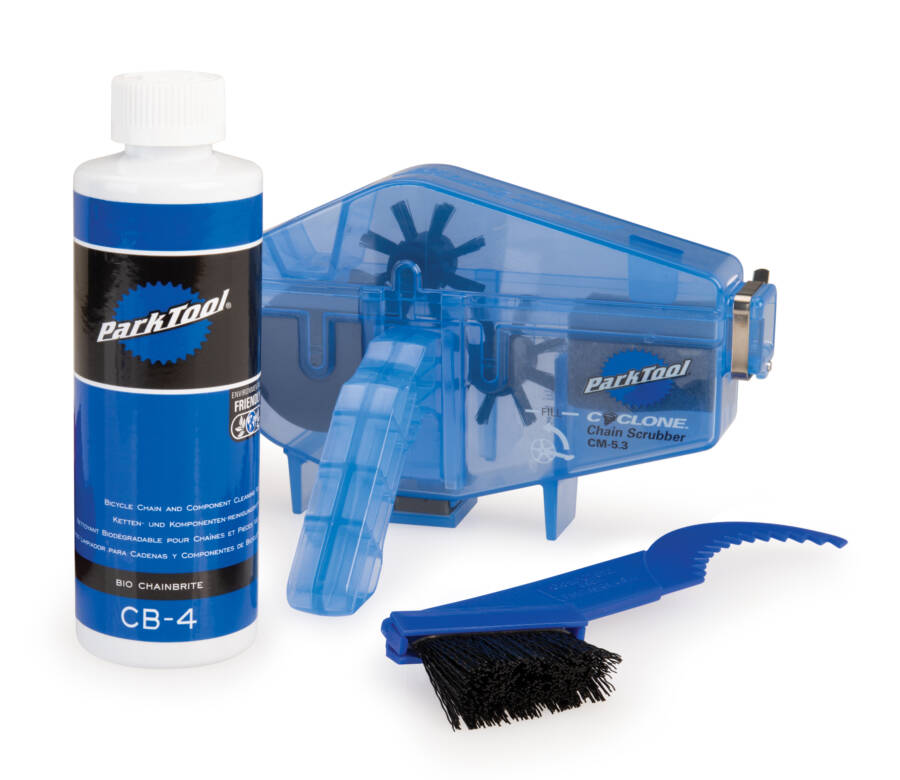 Комплект Park Tool CG-2.4 для очистки цепи и звёзд