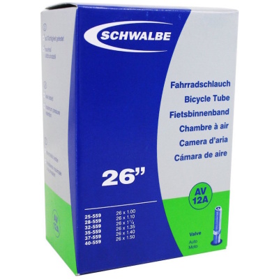 фото - Камера 26" (25/40×559) Schwalbe AV12A 40мм EK AGV