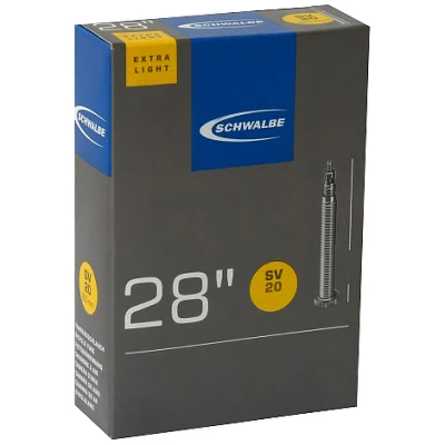 фото - Камера 28" (18/25-622/630) Schwalbe SV20 EXTRA LIGHT 80mm