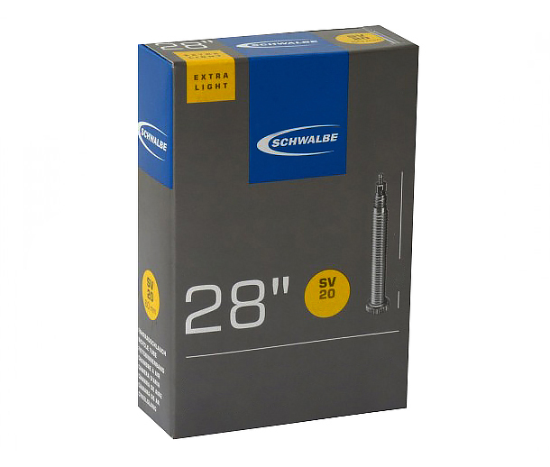 Фото Камера 28" (18/25-622/630) Schwalbe SV20 EXTRA LIGHT 80mm