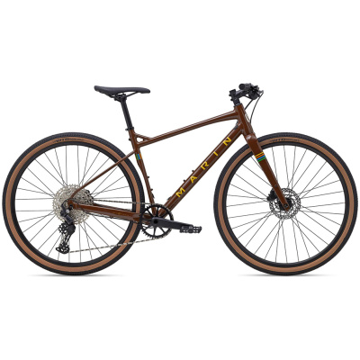 фото - Велосипед 28" Marin DSX 2 рама – S 2022 Brown/Yellow