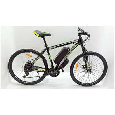 фото - Електровелосипед 27.5″ Spark Рама 17″(19″) мотор MXUS FX-15F(R) 48В 350Вт.(500Вт.), батарея 48V10Ah