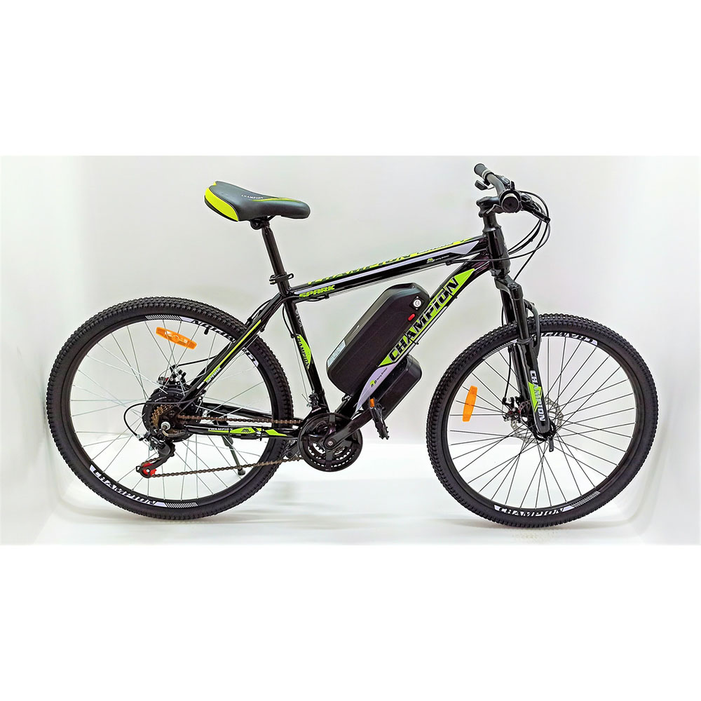 Электровелосипед 27.5" Spark Рама 17"(19") мотор MXUS FX-15F(R) 48В 350Вт.(500Вт.), батарея 48V10Ah