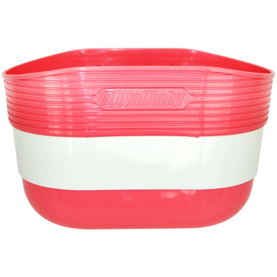 фото - Кошик складний Royalbaby рожевий 12", 14", 16"