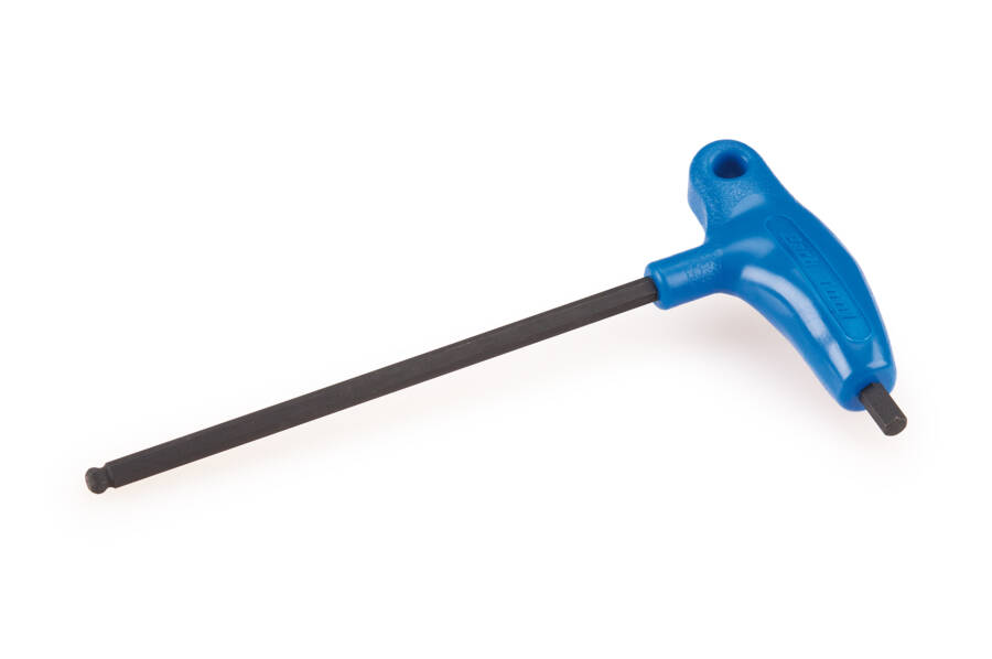 Ключ шестигранник Park Tool PH-6 з Р-руків'ям: 6mm