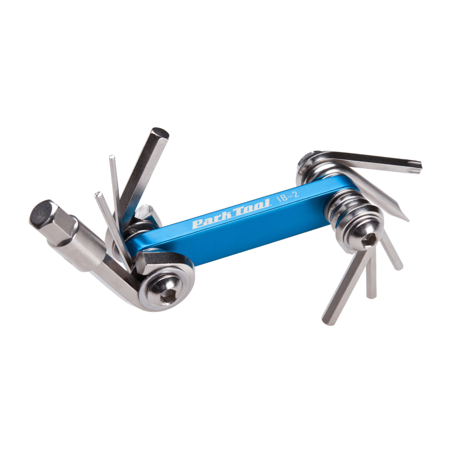 Фото Мультитул Park Tool IB-2 I-Beam 1.5/2/2.5/3/4/5/6/8, Т25, отвёртка
