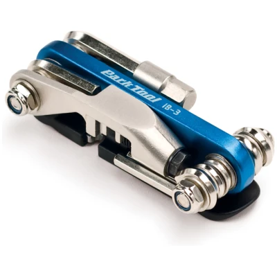фото - Мультитул Park Tool IB-3 I-Beam 1.5/2/2.5/3/4/5/6/8, Т25, отвёртка, выжимка цепи, борт. лопатка