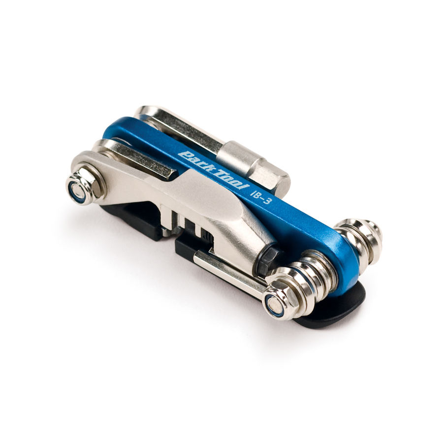 Фото Мультитул Park Tool IB-3 I-Beam 1.5/2/2.5/3/4/5/6/8, Т25, отвёртка, выжимка цепи, борт. лопатка