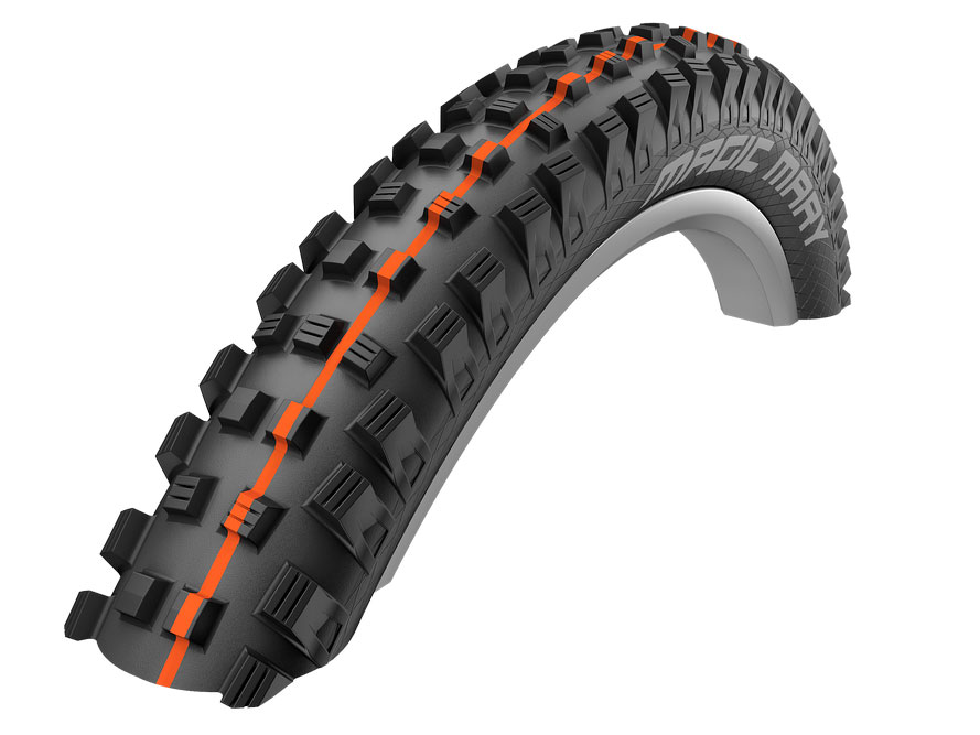 Фото Покришка 29×2.25 (57-622) Schwalbe MAGIC MARY Evo, Super Trail, TLE B/B-SK HS447 ADDIX Soft 50EPI