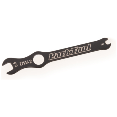 фото - Ключ Park Tool DW-2 для обслуживания задних переключателей Shimano® XT®, SLX®, Deore®, Saint® and Zee® и других моделей Shadow® Plus