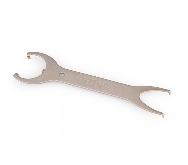 Фото Ключ съем. каретки Park Tool HCW-18 двухcторонний вилочный 42-46мм, для кареток типа "Американка"