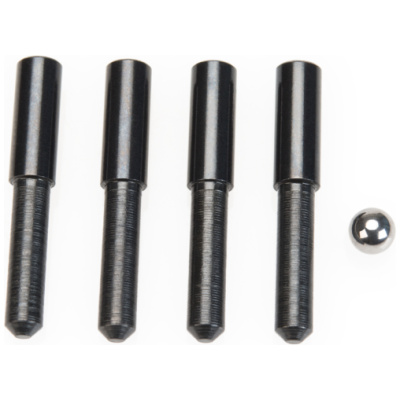 фото - Сменный пин Park Tool CTP-4K выжимки цепи CT-4, CT-4.2, CT-4.3, CT-11, (4 смен. пина+шарик)