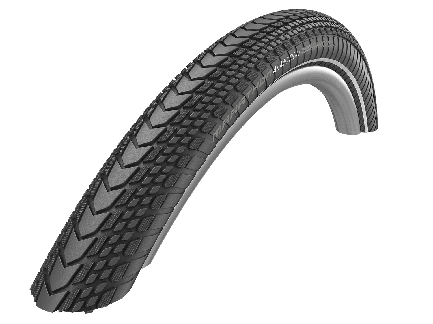Фото Покришка 28×1.50 700x38C (40-622) Schwalbe MARATHON ALMOTION Evo, RaceGuard, MicroSkin, TLE B/B-SK + RT HS603 ADDIX 67EPI