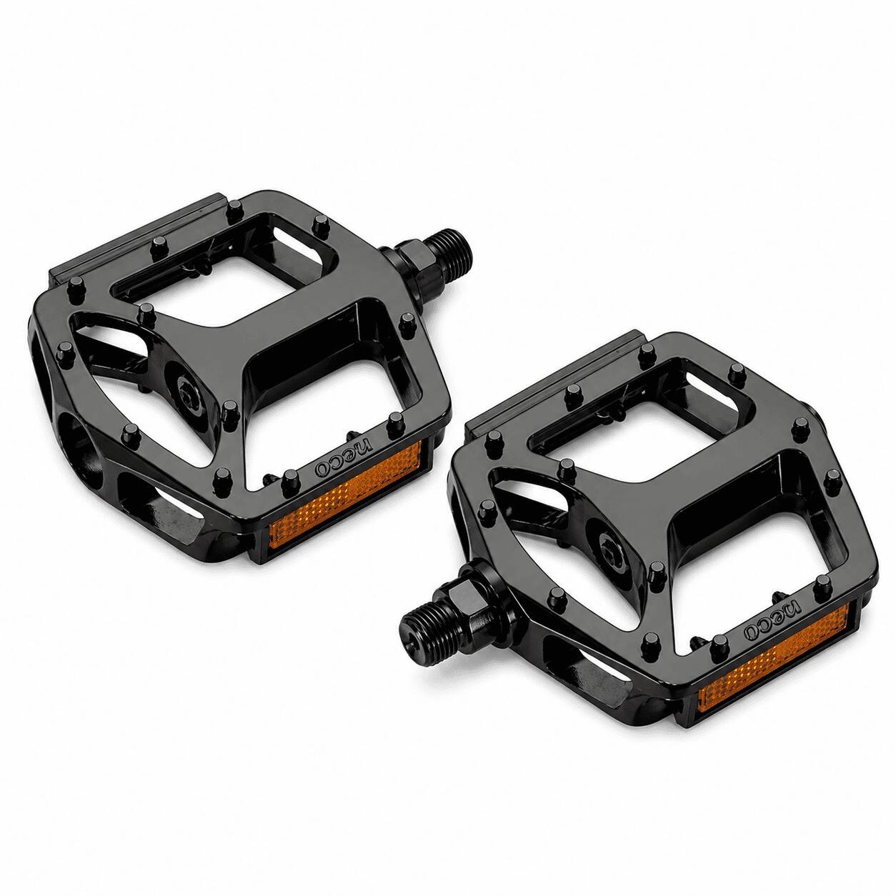 Педали NECO WP-916 BMX алюм. шир. платформа (пара)
