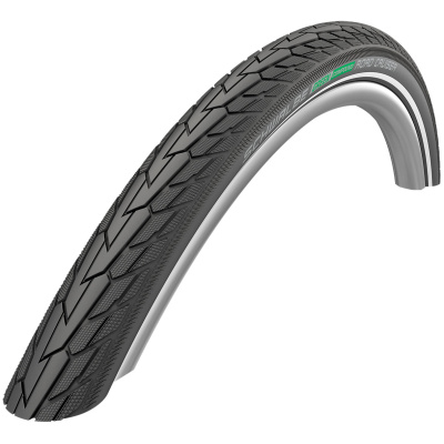 фото - Покрышка 20×1.75 (47-406) Schwalbe ROAD CRUISER PLUS PunctureGuard, TwinSkin B/B+RT HS484 GREEN 50EPI