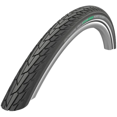 фото - Покрышка 20×1.75 (47-406) Schwalbe ROAD CRUISER PLUS PunctureGuard, TwinSkin B/B+RT HS484 GREEN 50EPI