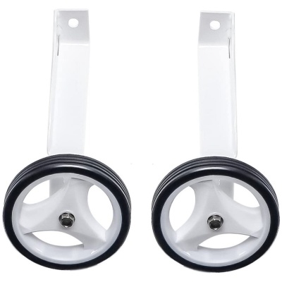 фото - Бічні колеса 12 " Royalbaby білі