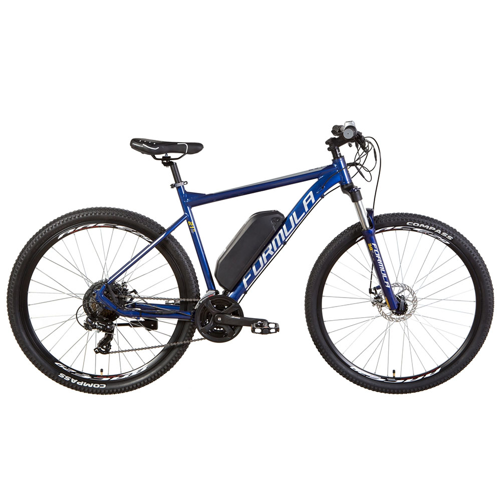 фото - Электровелосипед 29″ Formula F-1 500Вт 48В редуктор. дисплей, САП, 12.5Ач с крепл. на раму