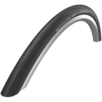 фото - Покрышка 700x28C (28-622) Schwalbe LUGANO II K-Guard, Folding B/B-SK HS471 SiC 50EPI