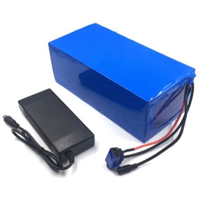 фото - Батарея + зарядний пристрій 48V/20Ah