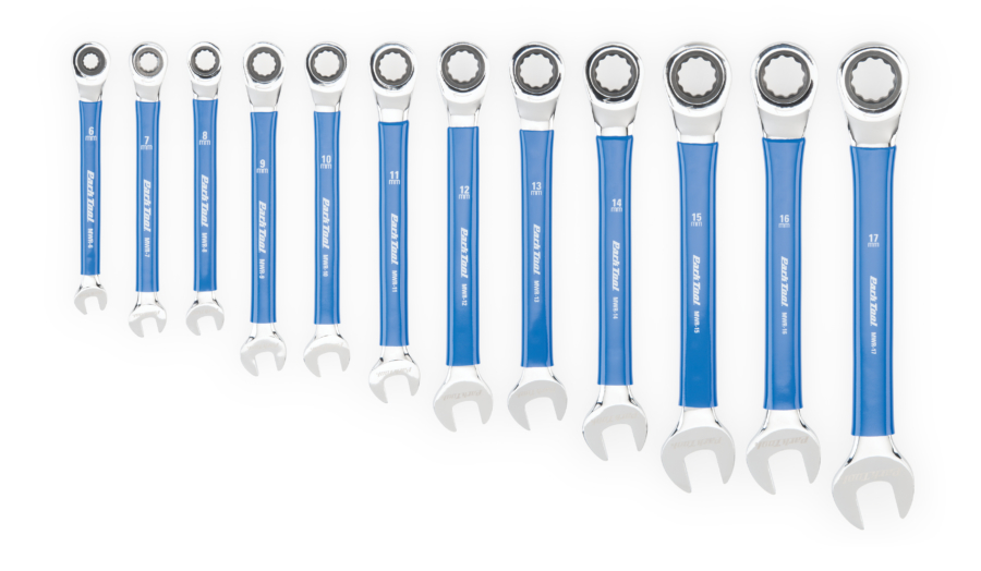 Фото Набор метрических ключей Park Tool MWR-SET с трещеткой 6мм-17мм