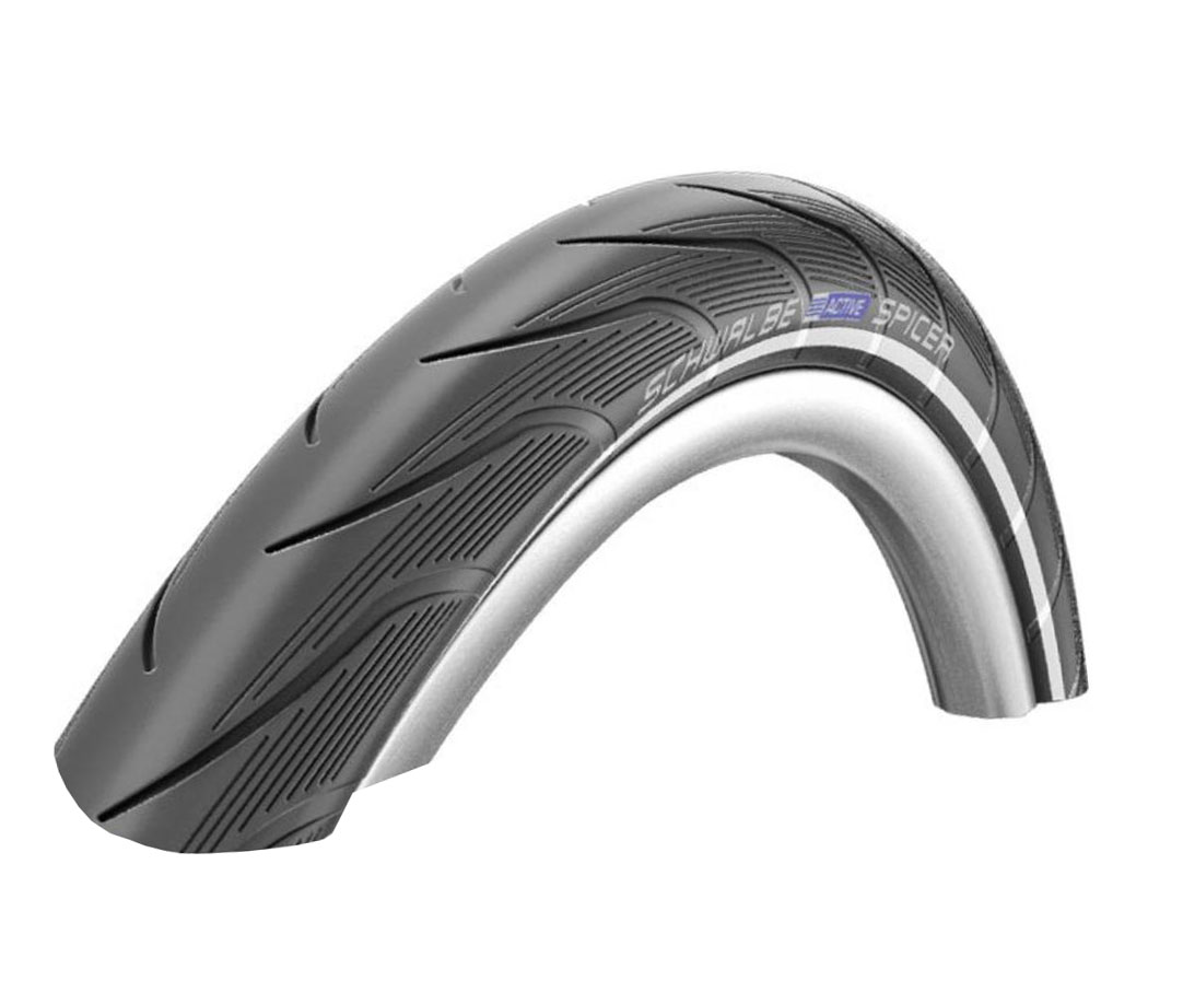 Фото Покришка 28×1.50 700x38C (40-622) Schwalbe SPICER PLUS PunctureGuard, TwinSkin, B/B + RT HS442 SBC 50EPI