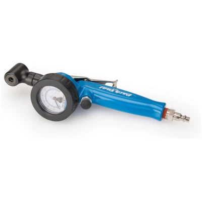 фото - Пневмопистолет Park Tool INF-1 для накачивания шин presta+schrader, с манометром 0–15 bars