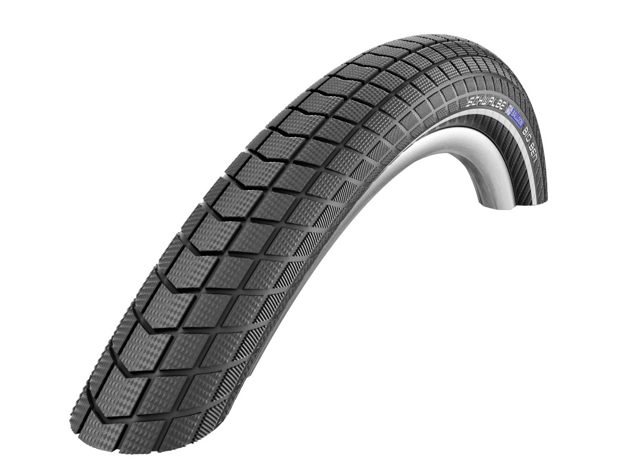 Фото Покришка 28×2.00 (50-622) Schwalbe BIG BEN K-Guard B/B + RT HS439 SBC, 50EPI