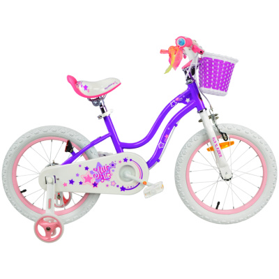 фото - Велосипед RoyalBaby STAR GIRL 18″, OFFICIAL UA