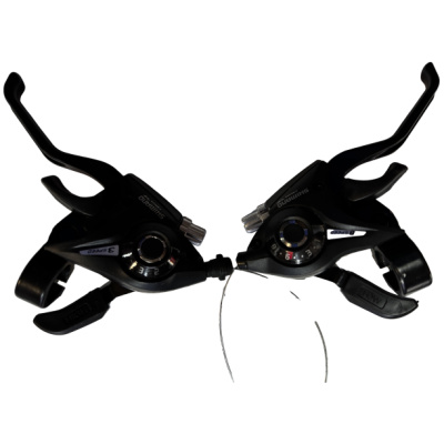 фото - Манетка SHIMANO 3×8 швидкостей ST-EF500(C)