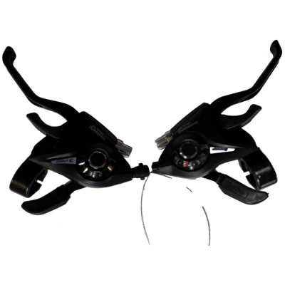 фото - Манетка SHIMANO 3×8 скоростей ST-EF500(C)
