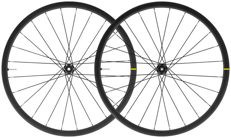 Колесо пер+зад 28" шосе Mavic COSMIC ELITE UST, під дискові гальма CL, вісь 12 мм з адаптерами QR 9мм