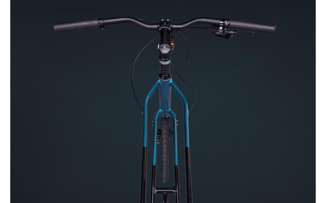 фото - Велосипед 24" Pride MUTE 4.1 2023 чорний