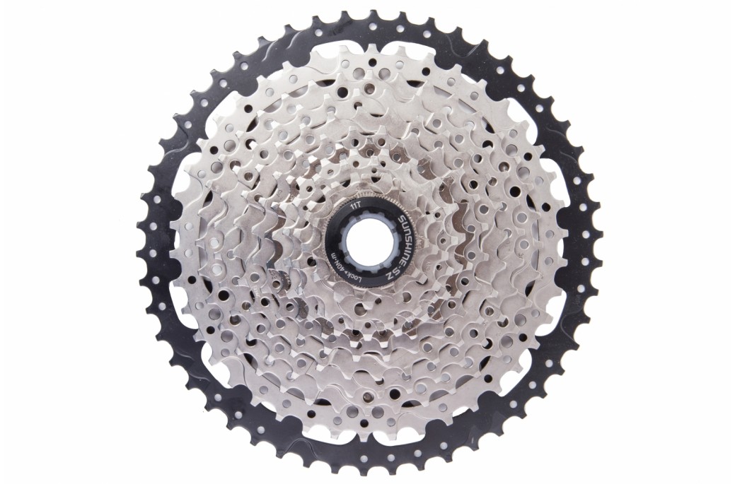 Касета 12 швидкостей 11-50T SUNSHINE CS-HR12-50 на 2-му алюм. павуку