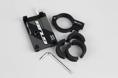 фото - Тримач для смартфона 3,5-6,2″ AL з крiпленням на кермо GUB G-81