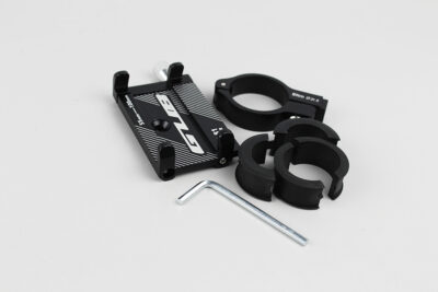 фото - Тримач для смартфона 3,5-6,2″ AL з крiпленням на кермо GUB G-81