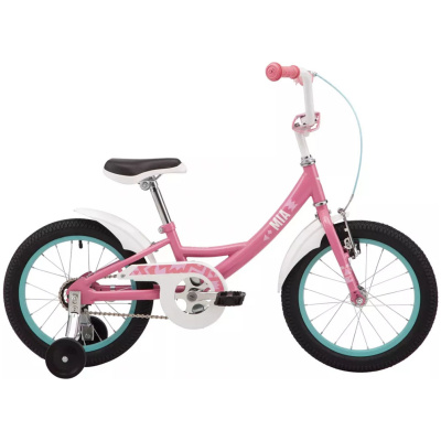фото - Велосипед 16" Pride MIA 16 2023 рожевий
