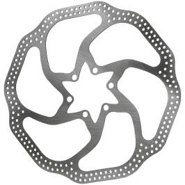 фото - Ротор 203мм під 6 болтів SHIMANO SLX SM-RT66-L