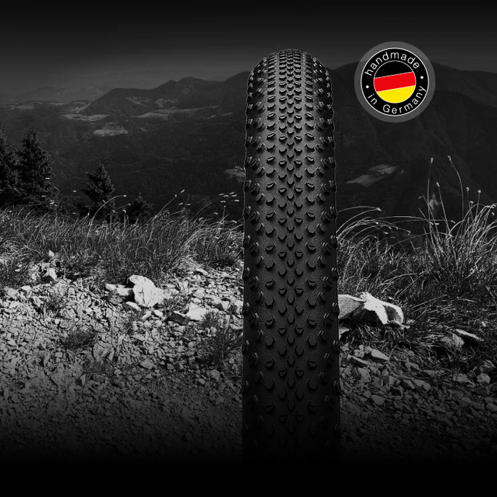фото - Покрышка бескамерная Continental Terra Speed ProTection 28″ | 700 x 40C | 28 x 1.50 черная/коричневая , складная skin