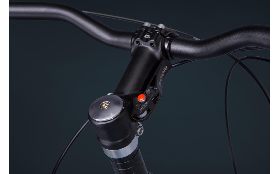 фото - Велосипед 24" Pride MUTE 4.1 2023 чорний