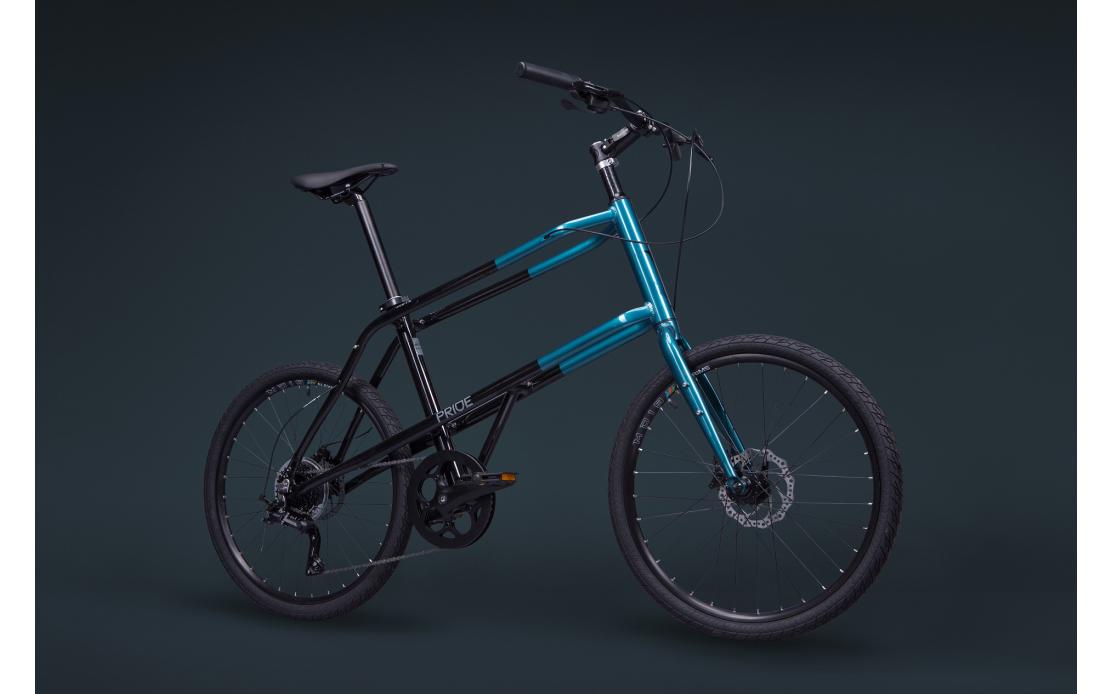 фото - Велосипед 24" Pride MUTE 4.1 2023 чорний