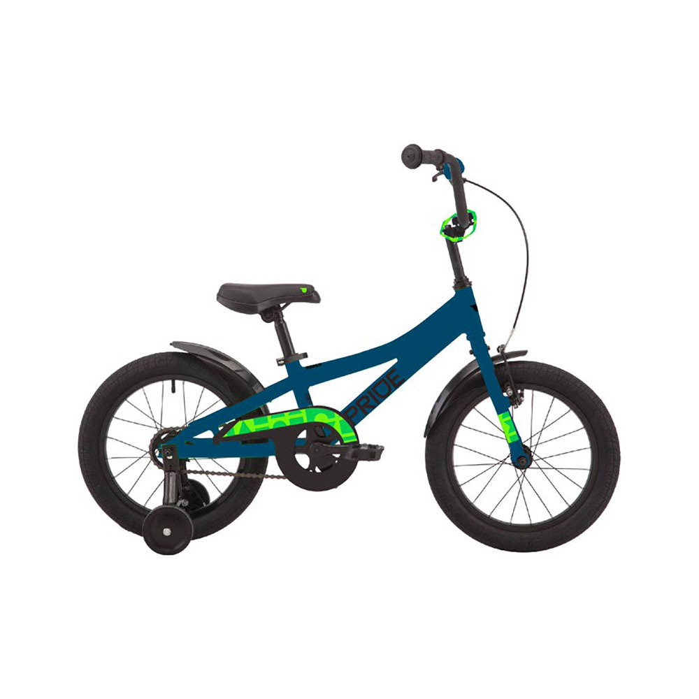 Велосипед 16" Pride RIDER 16 2023 синій