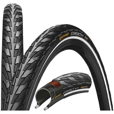фото - Покрышка Continental Contact 28″ | 700 X 42C | 28 X 1.60 черная, не складная, светоотражающая