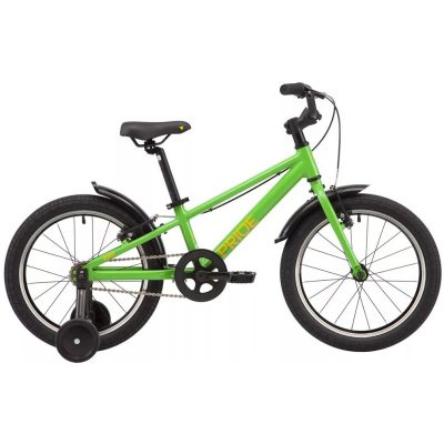 фото - Велосипед 18" Pride ROWDY 18 2023 зелений