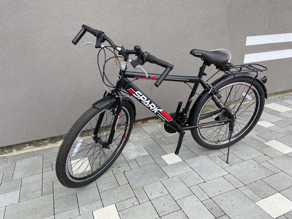 фото - Велосипед SPARK INTRUDER 26
